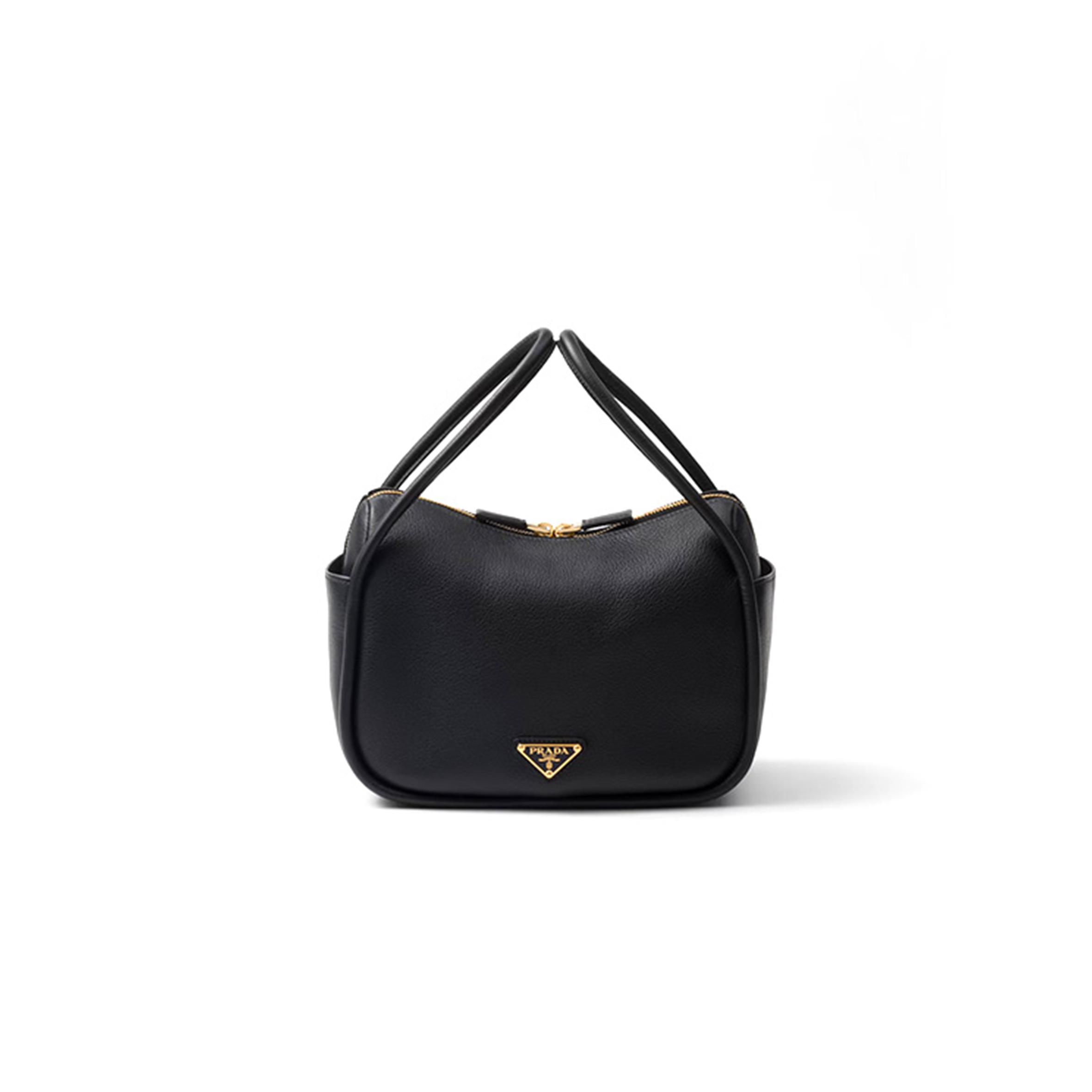 PRADA DARLING LEATHER HANDBAG 1BA451 (25*18*10.5cm) PRADA DARLING LEATHER HANDBAG 1BA451 (25*18*10.5cm)